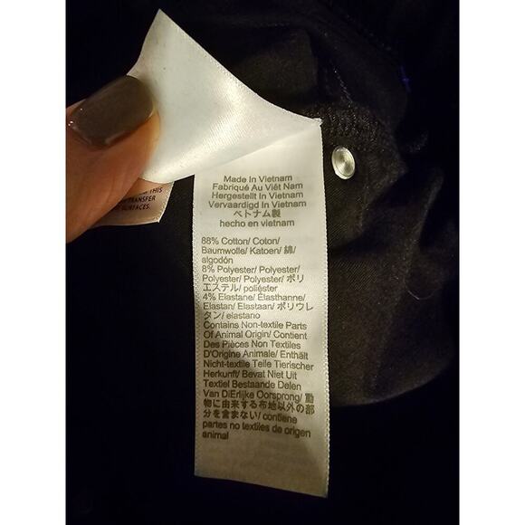 J. Crew demi-boot crop jean in Stay Black wash sz 26 tall long new WJ8 - Picture 7 of 8